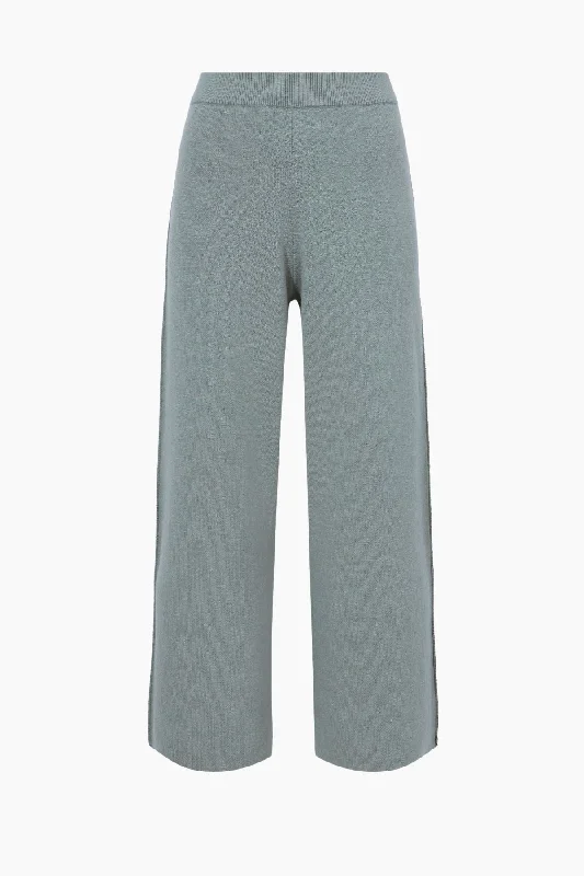 Proenza Schouler White Label Grace Pant - Poplar/ Black Comfy Athletic Pants