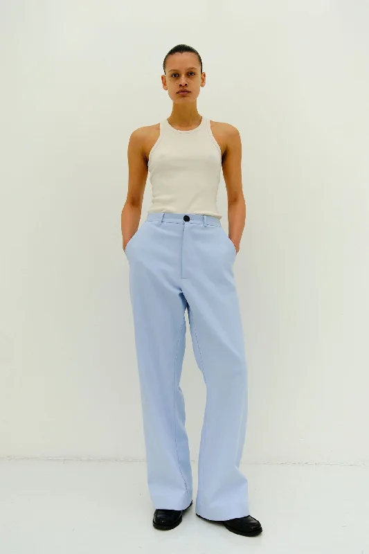 Rika Studios Bowie Pants - Heaven Blue Chic Capri Pants