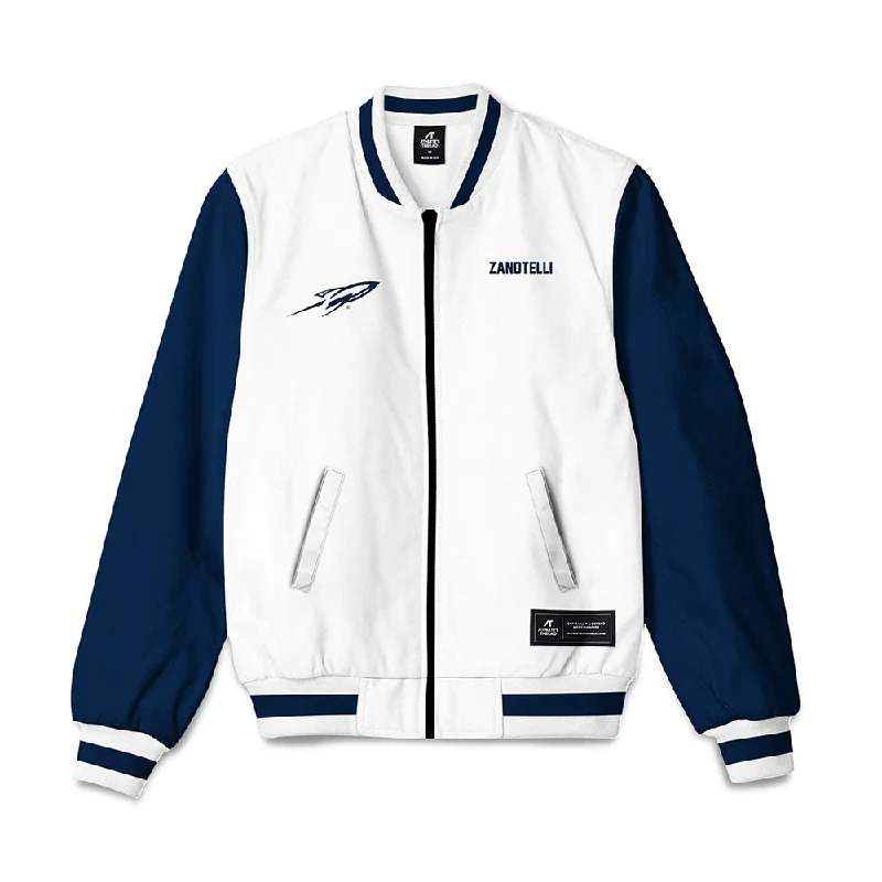 Toledo - NCAA Women's Cross Country : Lauren Zanotelli - Bomber Jacket Street Edge Bomber