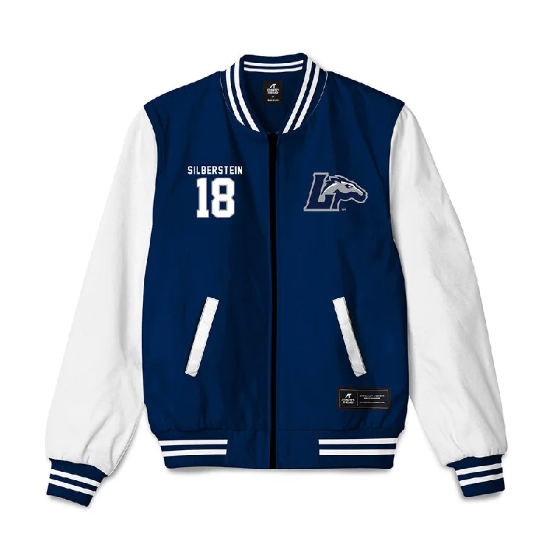 Longwood - NCAA Women's Soccer : Coryn Silberstein - Bomber Jacket Classic Military Bomber