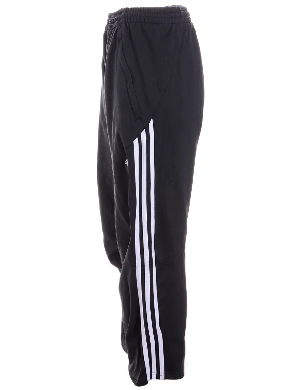 Reworked Adidas Cropped Track Pant Comfortable Cargo Pants