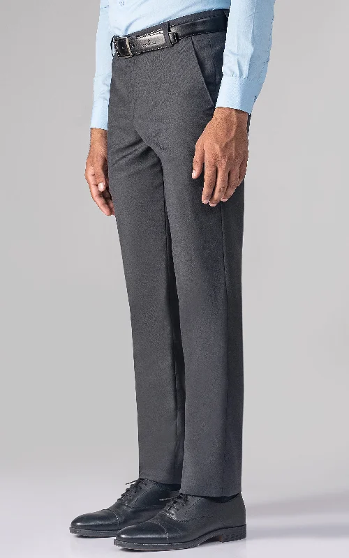 DRESS PANT DARK GREY Comfortable Denim Trousers