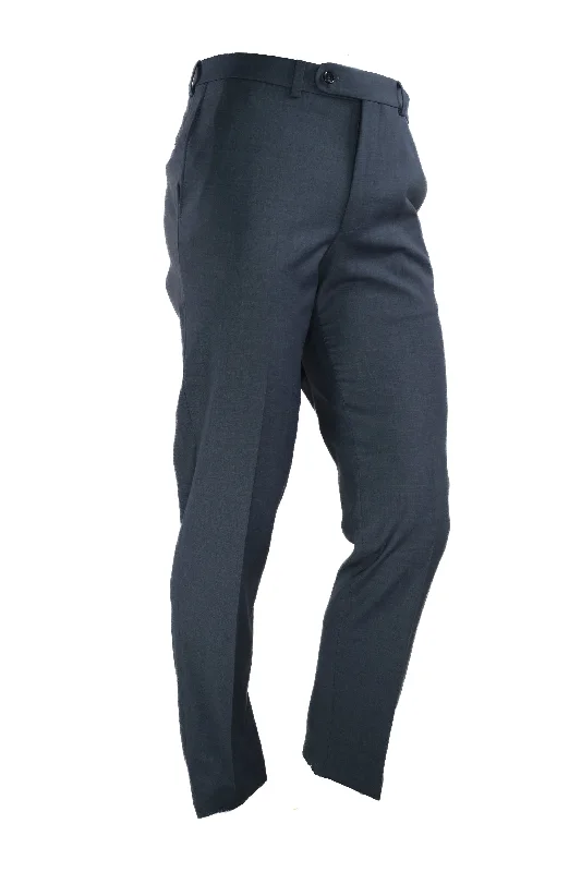 Riviera Traveler Flat Front Dress Pants Aegean Stylish Slim Trousers