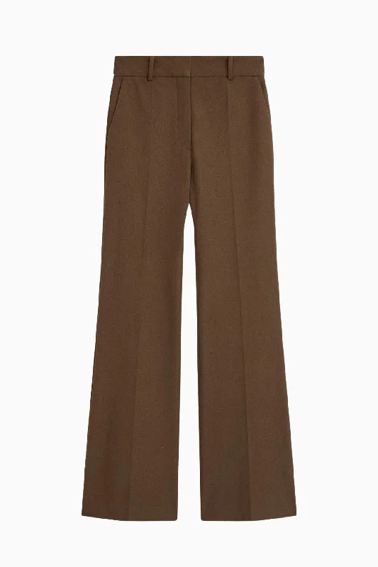 Joseph Gabardine Stretch Tafira Pant - Arabica Soft Stretch Trousers