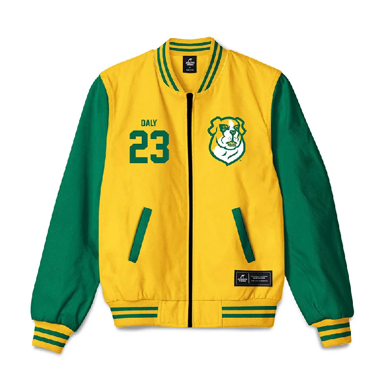 Siena - NCAA Women's Soccer : Abigail Daly - Bomber Jacket Turtleneck Collar Bomber