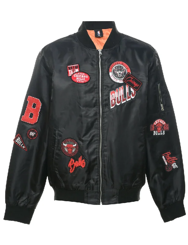 NBA Bomber Jacket - L Functional Travel Bomber