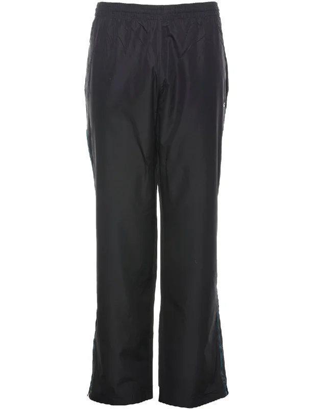 Nike Track Pants - W34 L31 Elegant Wool Trousers