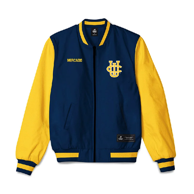 UCI - NCAA Women's Track & Field : Luz Mercado - Bomber Jacket Urban Utility Bomber