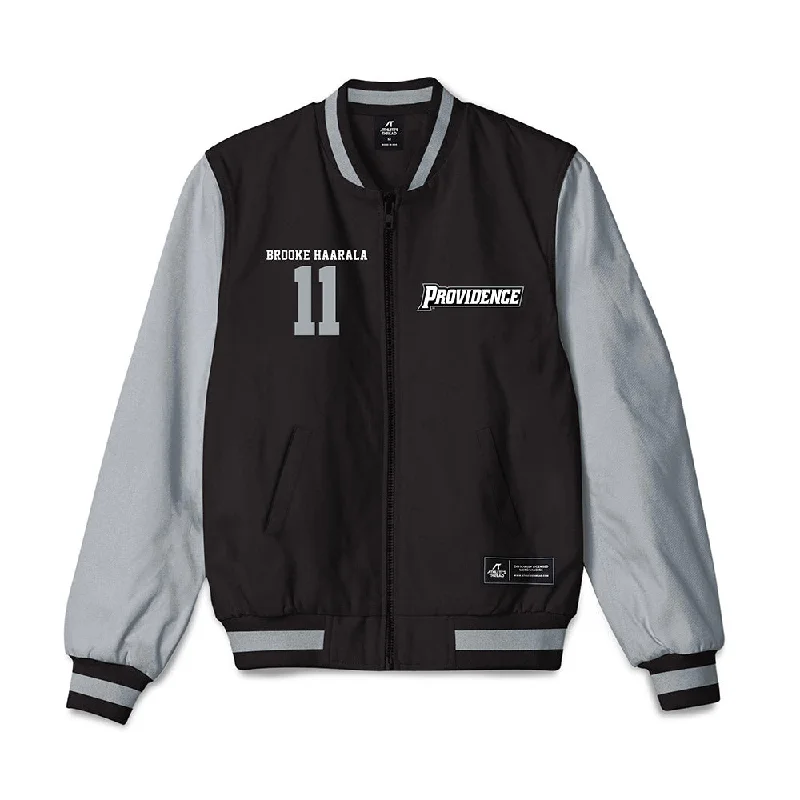 Providence - NCAA Women's Soccer : Brooke Haarala - Bomber Jacket Urban Style Bomber