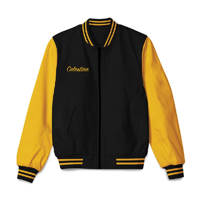 Missouri - NCAA Women's Gymnastics : Amari Celestine - Bomber Jacket Reversible Satin Bomber