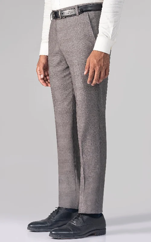 DRESS PANT GREY Chic Black Leggings