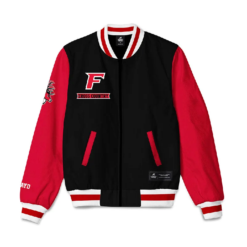 Fairfield - NCAA Women's Cross Country : Hannah Snayd - Bomber Jacket Urban Utility Bomber