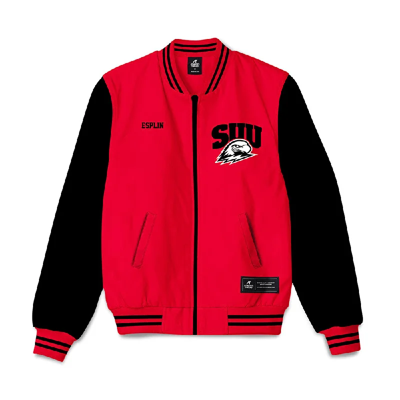 Southern Utah - NCAA Women's Track & Field : Quincy Esplin - Bomber Jacket Windproof Running Bomber