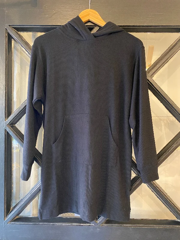 Velvet Zelma Brushed Super Soft Hoodie Dress Hoodie with Earth Tones Natural Calm