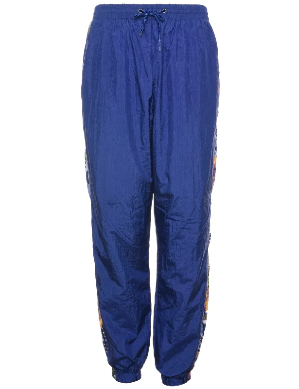 Nylon Track Pants - W31 L29 Comfortable Jogger Trousers