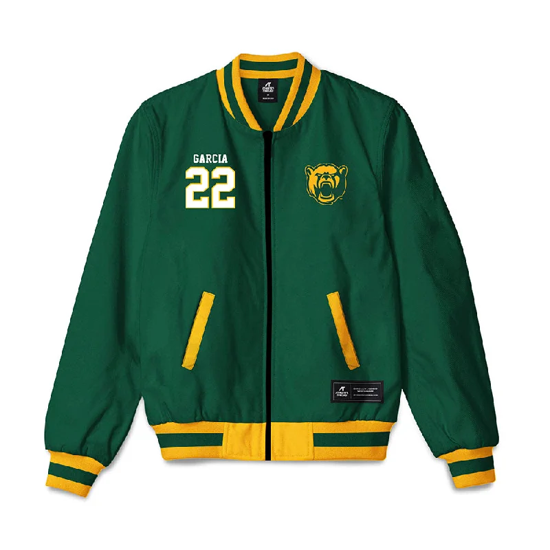 Baylor - NCAA Women's Soccer : Emerson Garcia - Bomber Jacket Urban Utility Bomber