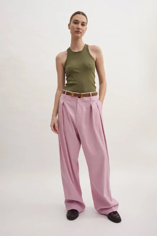 Rika Studios Diane Pants - Rose Soft Cotton Pants