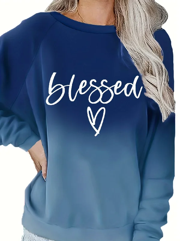 Raglan Sleeve Christmas Sweatshirt Hoodie with Pastel Soft Subtle