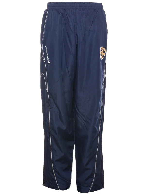 Navy Track Pants - W28 L32 Casual Lounge Pants