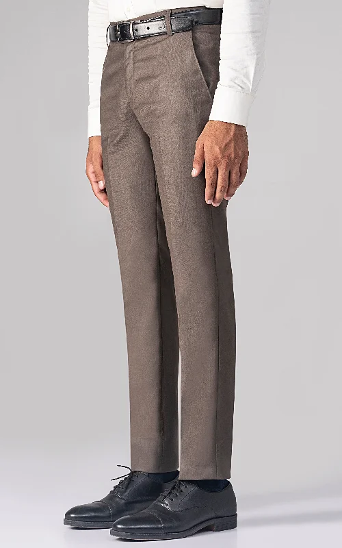 DRESS PANT BROWN Cozy Jogger Leggings