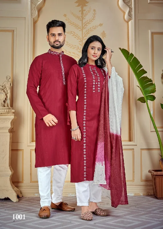 Kurta with Pajama and Kurti with Pants & Dupatta Casual Sweatpants Style