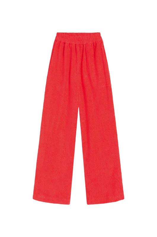 Capri Pant - Rosso Elegant Trouser Pants