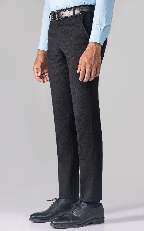 DRESS PANT BLACK Modern Skinny Pants