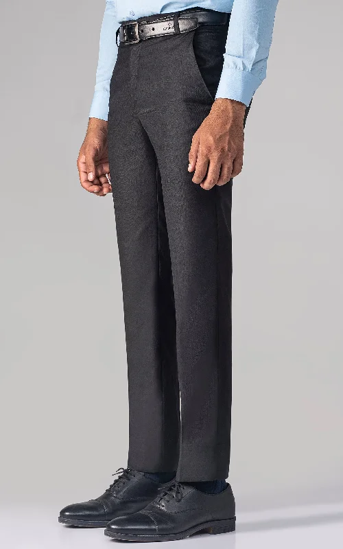 DRESS PANT BLACK Trendy Velvet Pants