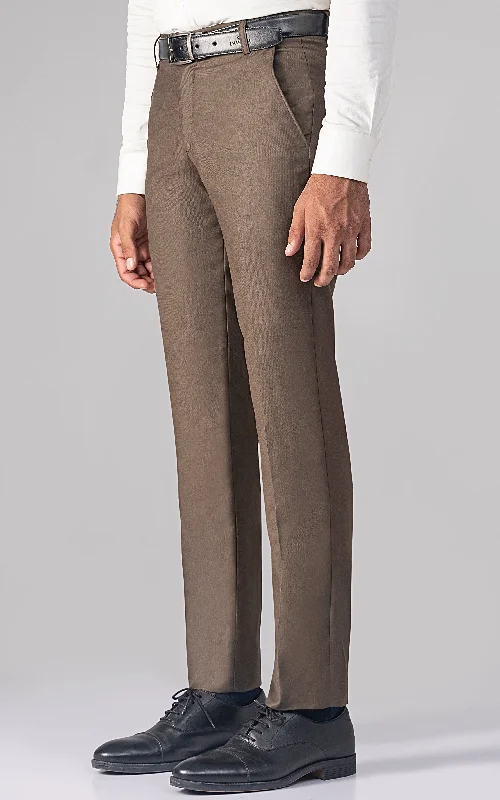 DRESS PANT DARK OLIVE Comfortable Jogger Trousers