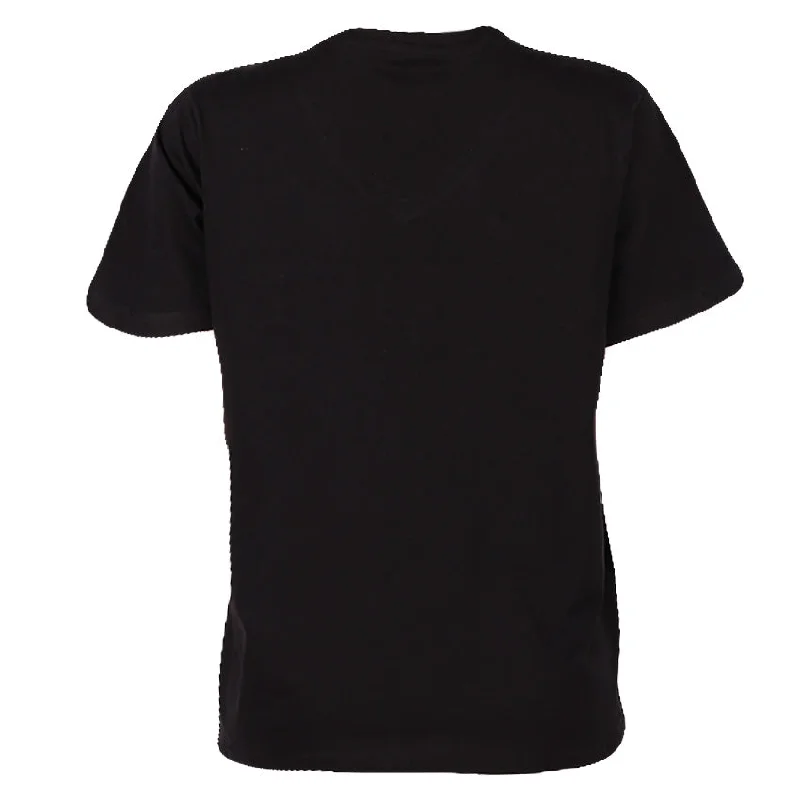 REDTAG Women's Black Casual T-Shirts