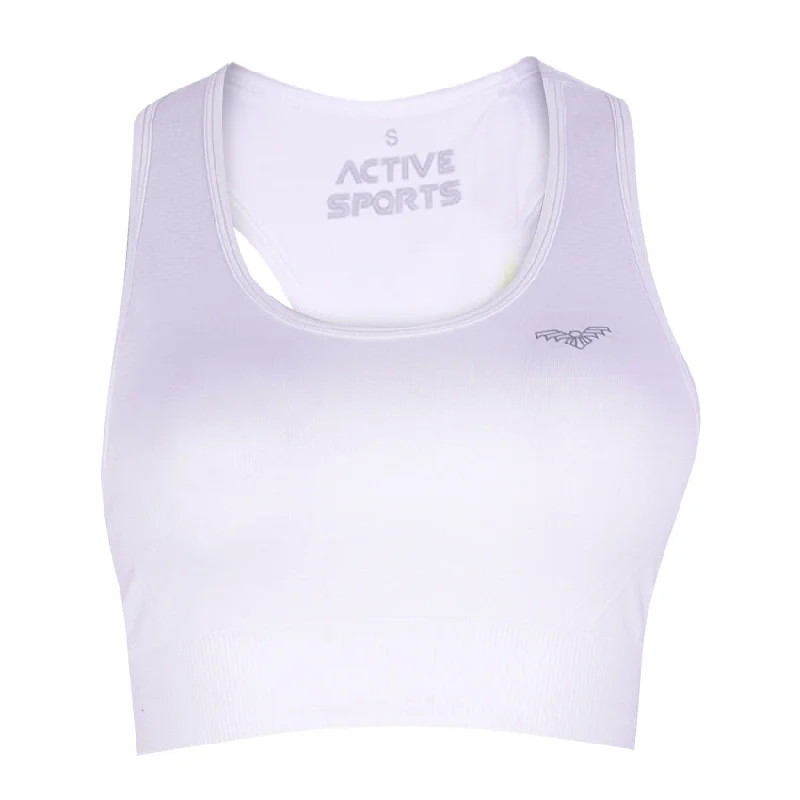 Sports Bra White Color