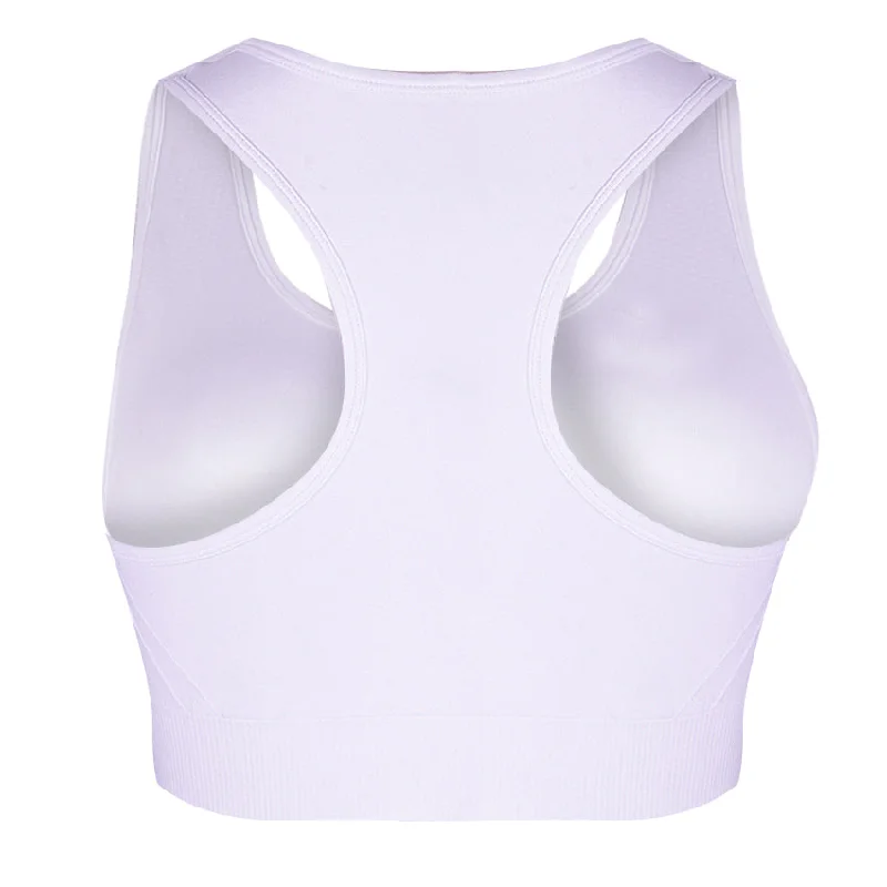 Sports Bra White Color