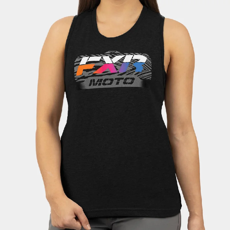 Women's FXR Moto Muscle Tank