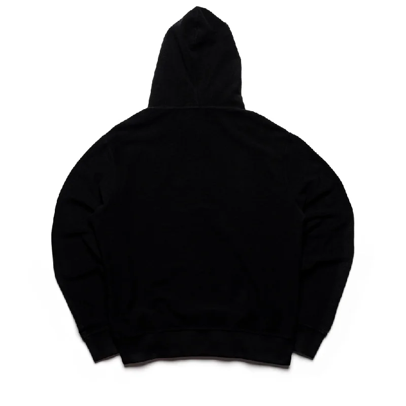 424 FC 1984 Logo Hoodie - Black/White