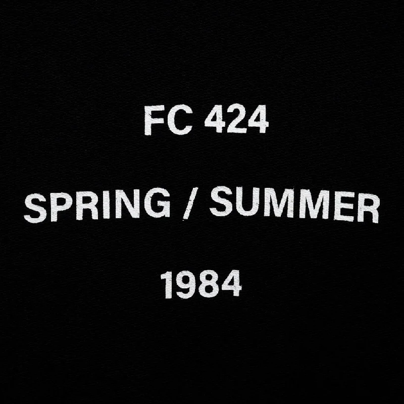 424 FC 1984 Logo Hoodie - Black/White