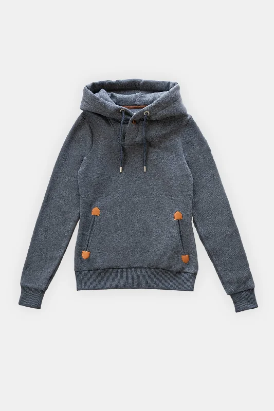 Alessia Navy Hoodie