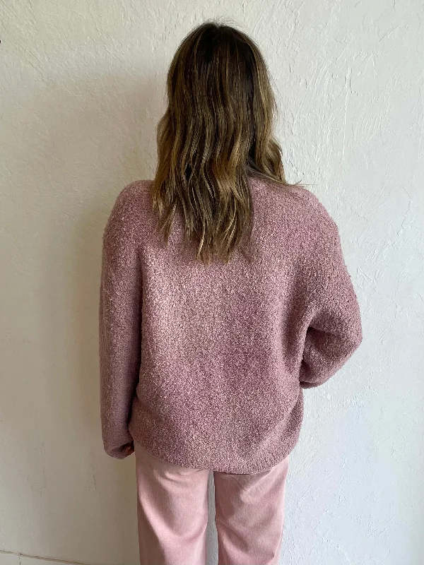 Alpine Cozy Crew Neck Sweater