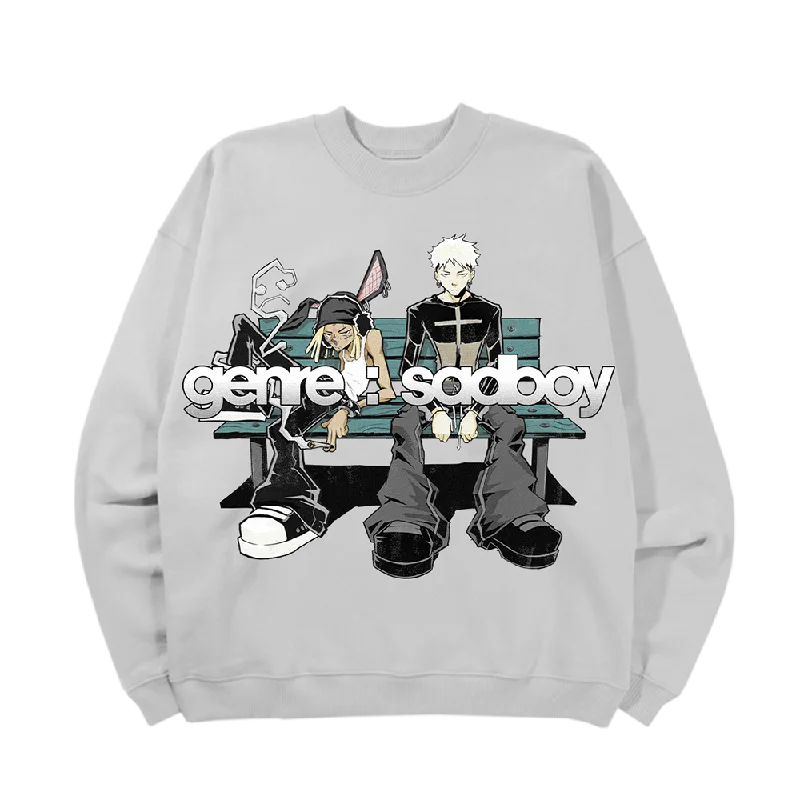 anime crewneck