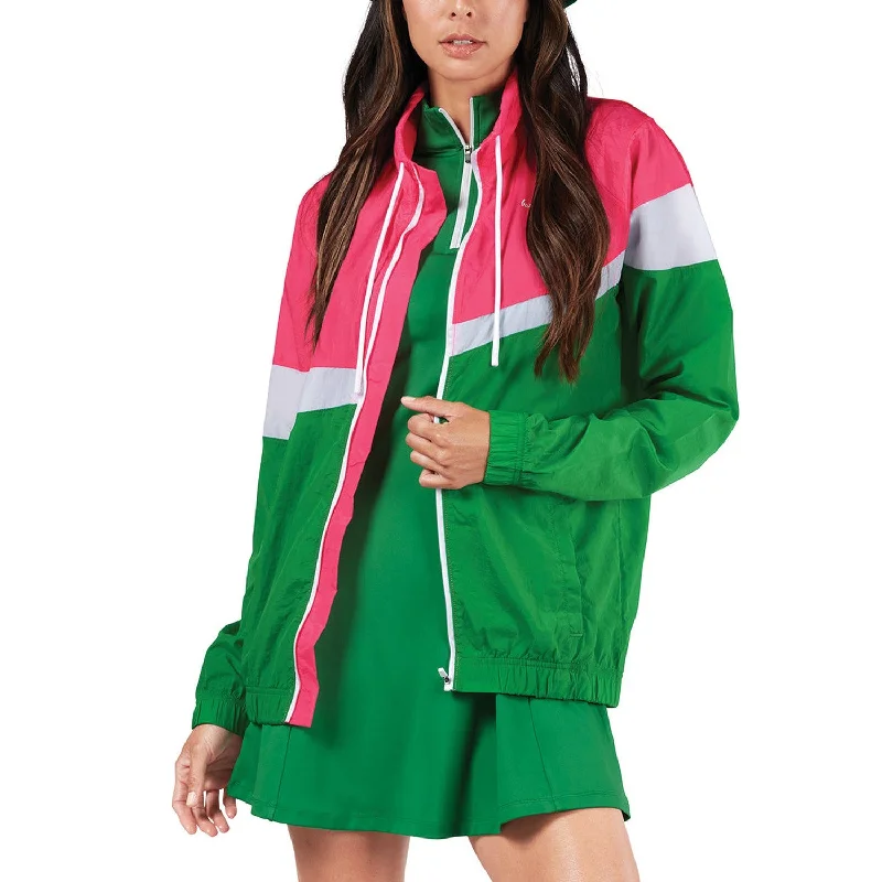 Barstool Golf Women's Windbreaker Jacket