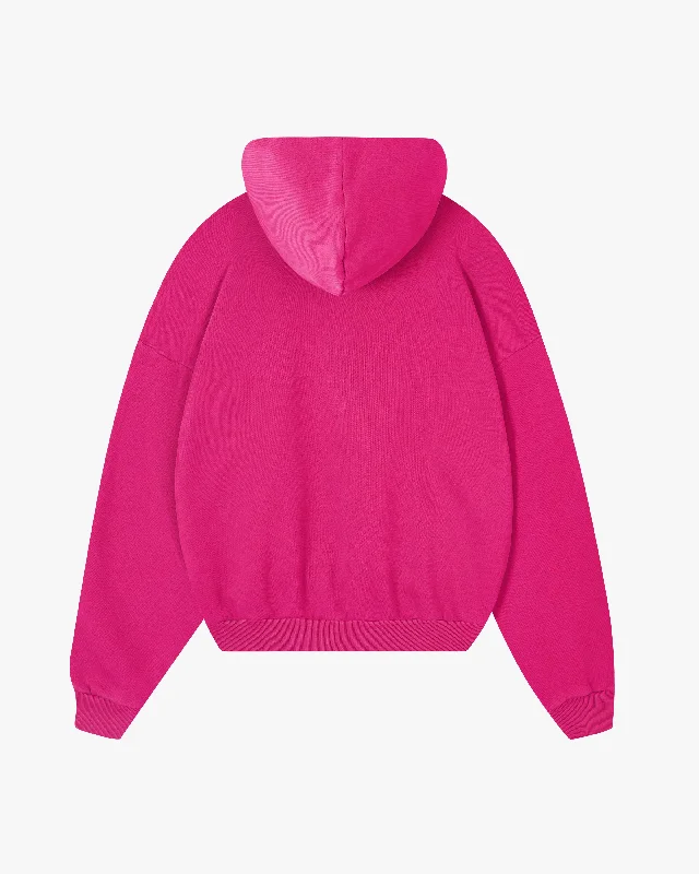 BOXY HOOD FUCHSIA