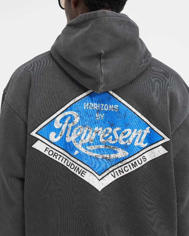 Classic Parts Hoodie - Aged Black