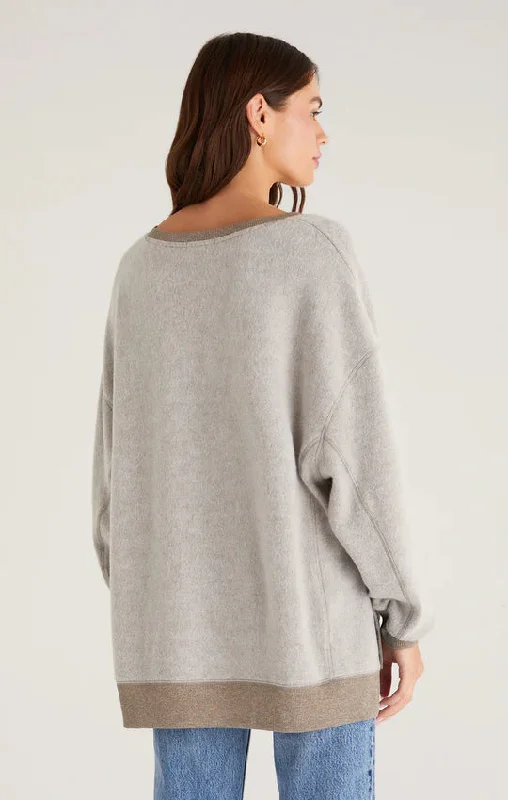 Cozy V-Neck Modern Weekender