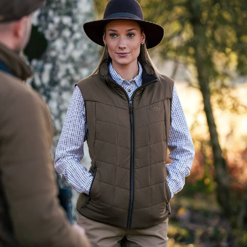 Eve Insulation Vest - Teak by Blaser