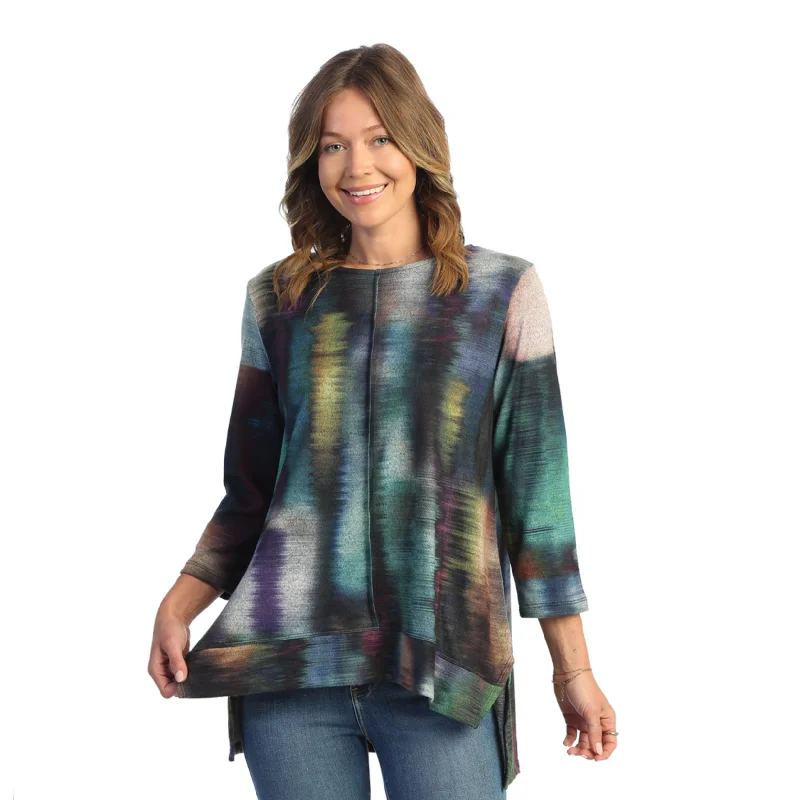 Jess & Jane ""Reflections"" French Brushed Knit Top - FB8-1748