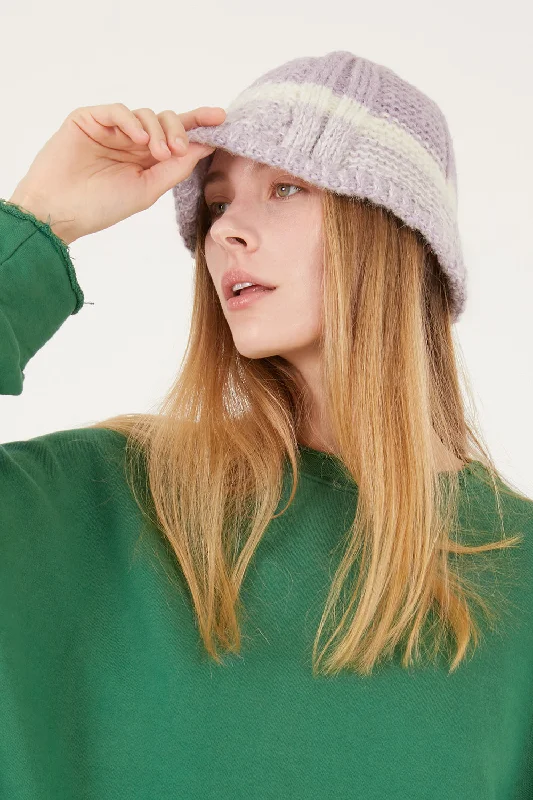 Luara Knit Bucket Hat