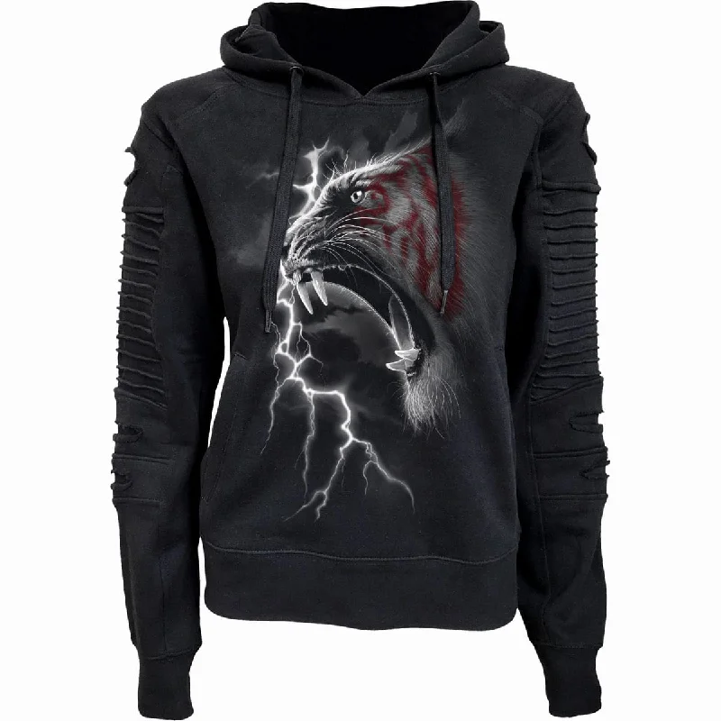 MARK OF THE TIGER - Premium Biker Fashion Ladies Hoody