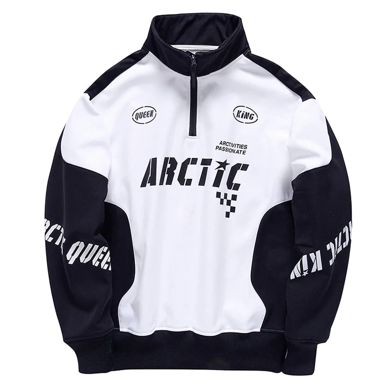 Men's Arctic Queen Half-Zip Fleece Pullover