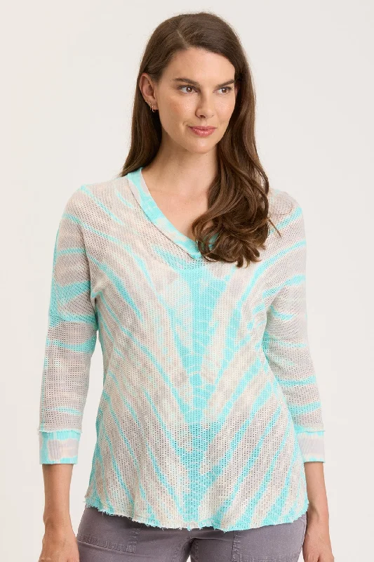 Mesh Fira Pullover