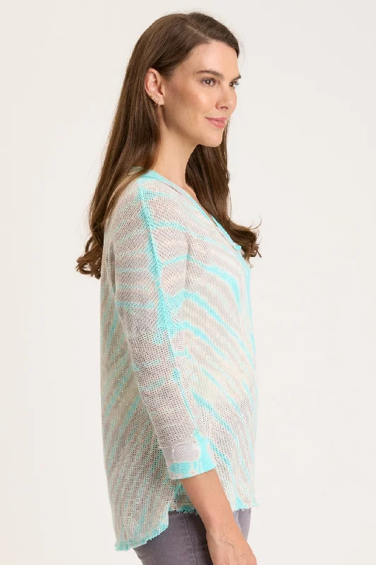 Mesh Fira Pullover