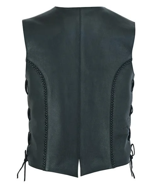 Miles Queen Ladies Biker Vest